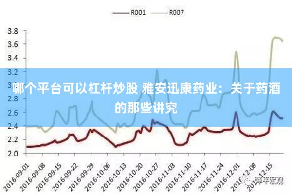哪个平台可以杠杆炒股 雅安迅康药业：关于药酒的那些讲究