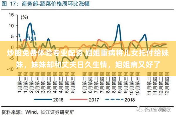 炒股免费体验专业配资 姐姐重病将儿女托付给妹妹，妹妹却和丈夫日久生情，姐姐病又好了