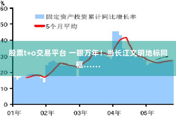 股票t+o交易平台 一眼万年！当长江文明地标同框……