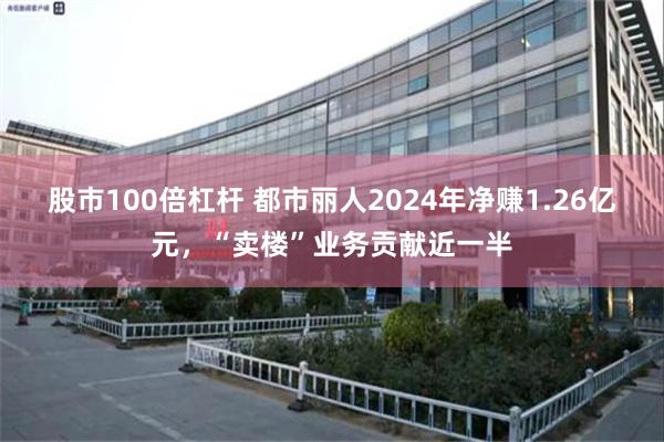 股市100倍杠杆 都市丽人2024年净赚1.26亿元，“卖楼”业务贡献近一半