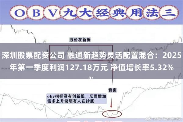 深圳股票配资公司 融通新趋势灵活配置混合：2025年第一季度利润127.18万元 净值增长率5.32%