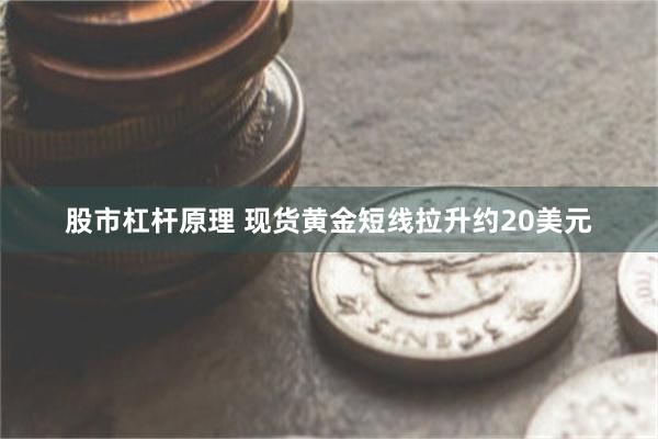 股市杠杆原理 现货黄金短线拉升约20美元