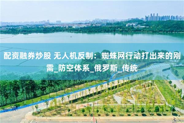 配资融券炒股 无人机反制：蜘蛛网行动打出来的刚需_防空体系_俄罗斯_传统